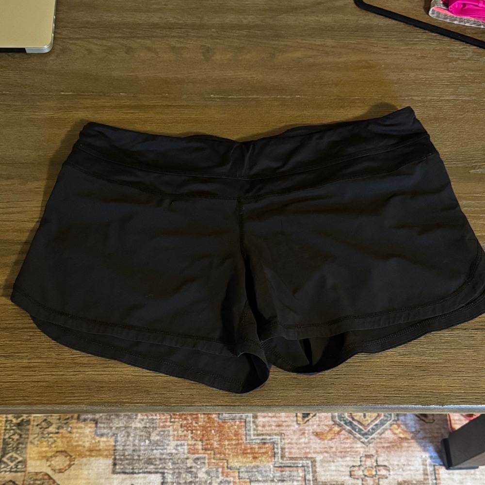 Black lululemon Women's Shorts
